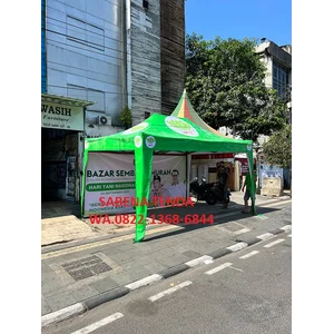 Tenda lipat digital printing 2x2 