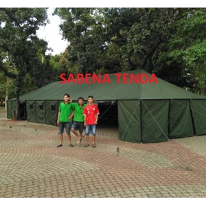  Tenda pleton TNI POLRI bencana 