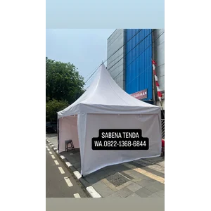 Tenda Sarnafil full dinding uk  6 x 6 custem  