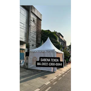Tenda Sarnafil full dinding uk  6 x 6 custem  