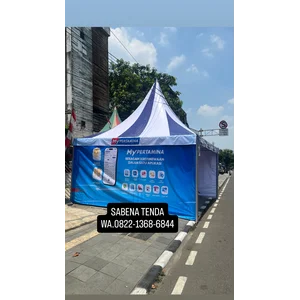 Tenda Sarnafil full dinding uk  6 x 6 custem  