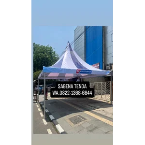Tenda Sarnafil full dinding uk  6 x 6 custem  