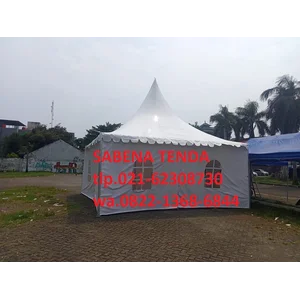 Tenda Sarnafil full dinding uk  6 x 6 custem  