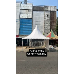 Tenda Sarnafil full dinding uk  6 x 6 custem  