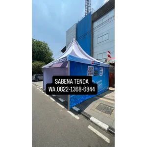 Tenda Sarnafil full dinding uk  6 x 6 custem  