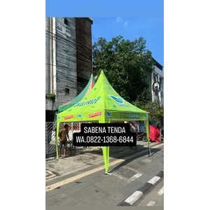 Tenda Sarnafil full dinding uk  6 x 6 custem  
