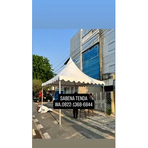 Tenda Sarnafil full dinding uk  6 x 6 custem  