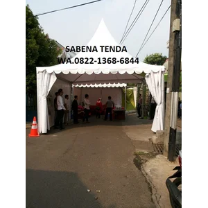 Tenda sarnafil full dindingn4x4 5x5 