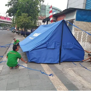Tenda pramuka uk 3 meter x 4 Meter