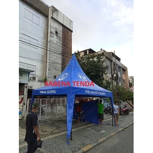  Tenda custem digital printing uk 3x3
