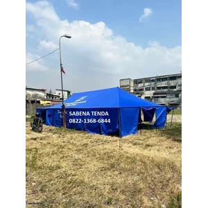 TENDA DAPUR BENCANA ALAM UK 4X6 5X10 6X12