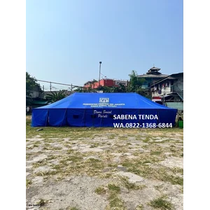 TENDA DAPUR BENCANA ALAM UK 4X6 5X10 6X12