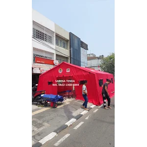 TENDA DAPUR BENCANA ALAM UK 4X6 5X10 6X12