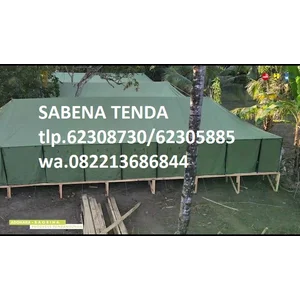 TENDA DAPUR BENCANA ALAM UK 4X6 5X10 6X12