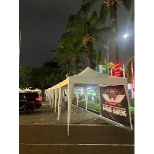 TENDA FOLDING ATAU TENDA LIPAT 