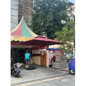 payung gantung import  3 x 3