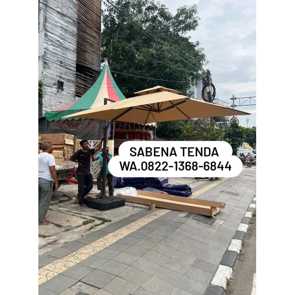   Payung taman gantung  3 M