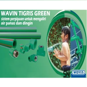 Pipa Wavin Tigris Green