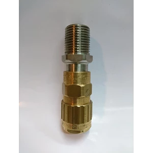 Cable Gland Hawke Brass Nickel Plated 501-453 RAC 0.5 mm