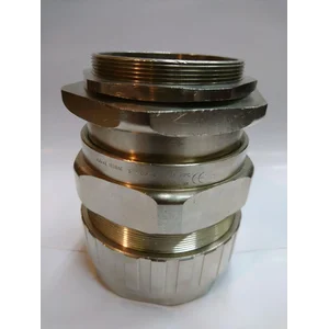 Cable Gland Hawke Brass Nickel Plated 501-453 RAC-F M75