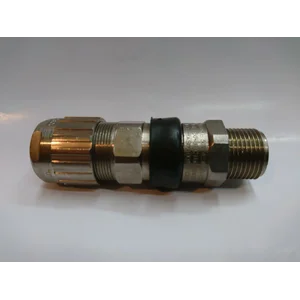 Cable Gland Hawke Brass Nickel Plated 501/453/RAC/UNIVERSAL