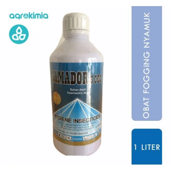 Chemical Mosquito Repellent Samador 30 Ec 1 Liter
