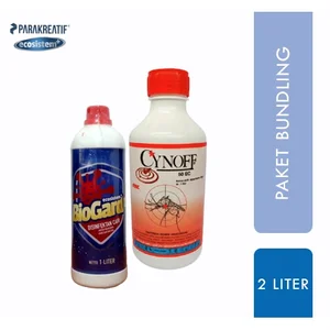 Kimia Pengusir Nyamuk Cynff 50 Ec & Biogard Kemasan 1 Liter