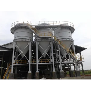 Pembuatan Tangki Silo atau Silo Tank