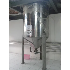 Pembuatan Tangki Silo Stainless Steel 