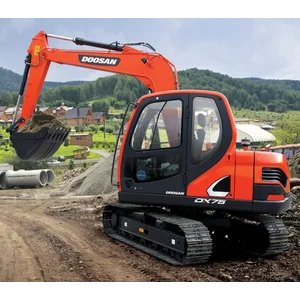Mini Excavator DX75-5B DOOSAN kelas 7 ton