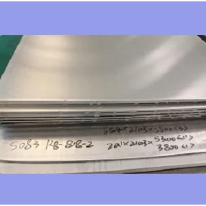 Plat Aluminium 5083 Konstruksi Plat