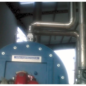 Pemasangan Oil Boiler Dan Instalasi Pipa Oli By PT. Mega Jaya Maju Indonesia