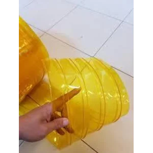 Tirai PVC Ribbed Double 
