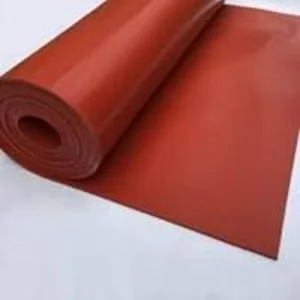 Karet Silikon Warna Merah Lintex