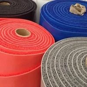 Red Thick Rolled Foot Mat