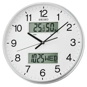 Seiko Jam Dinding QXL013S Quiet Sweep
