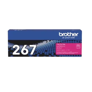 Toner Printer Brother Tn-267 Catridge - Magenta