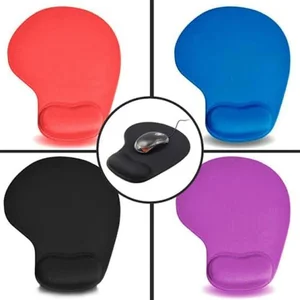 Mouse Pad Bulat Anti Slip