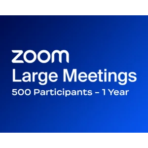 Zoom Workplace Pro + Large Meeting 500 Participant