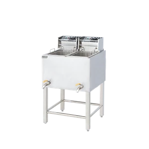 Electric Deep Fryer With Standing Modena Ff 2141Ef