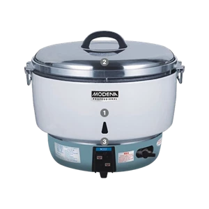 Gas Rice Cooker Modena Type Cr 1001G
