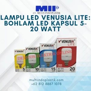 Venusia Lite: Bohlam LED Kapsul 5-20 Watt