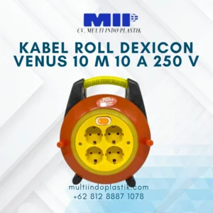 Kabel Roll Dexicon Venus 10 M 10 A 250 V