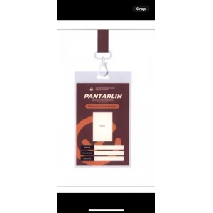 Cetak ID Card Petugas Pantarlih (Plastik & Tali ID Card)