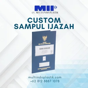 Jasa Pembuatan Sampul Map Ijazah