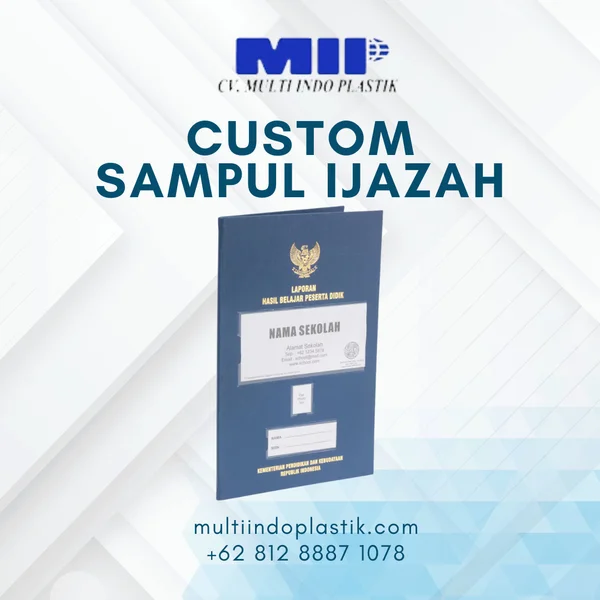Jasa Pembuatan Sampul Map Ijazah