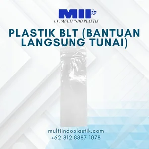 Plastik Cover Uang BLT (Bantuan Langsung Tunai)