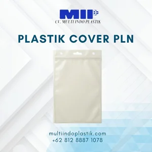 Plastik Cover Kartu PLN 15.5 cm x 23 cm