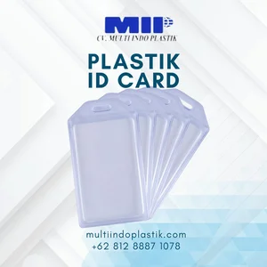 Cover Kartu ID Card Doff 5.5 cm x 9 cm