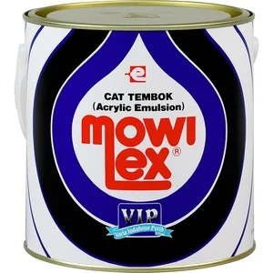 Cat Interior Tembok Emulsion VIP Mowilex 2.5 L